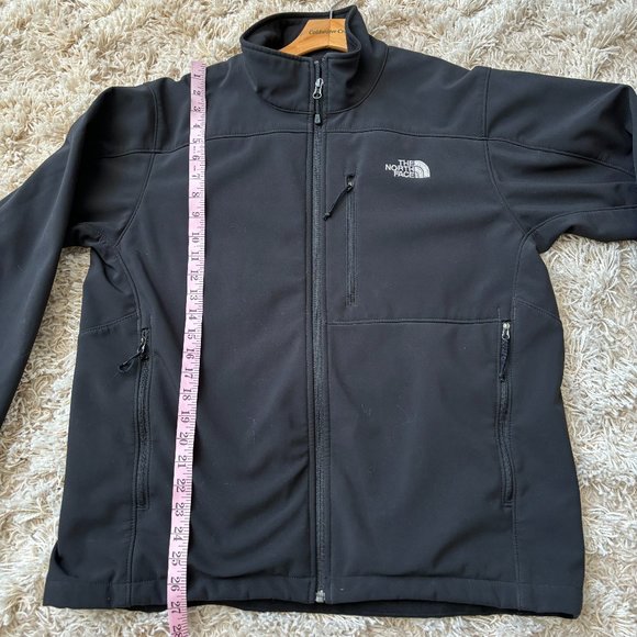 Men's The North Face Black Apex Bionic Jacket Size Large - Picture 15 of 16